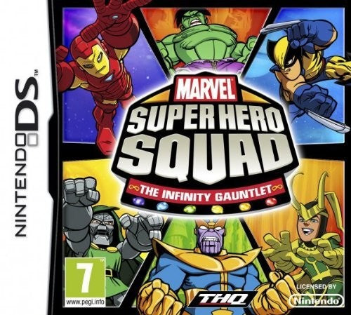 Marvel Super Hero Squad 2: The Infinity Gauntlet