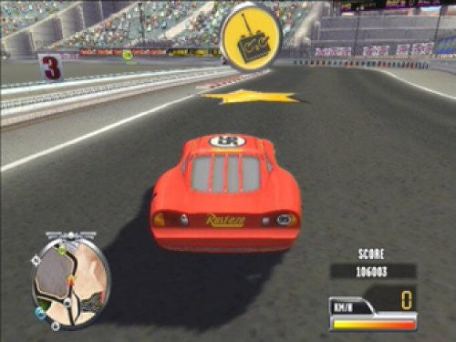 DISNEY Cars: Race-O-Rama (GB)