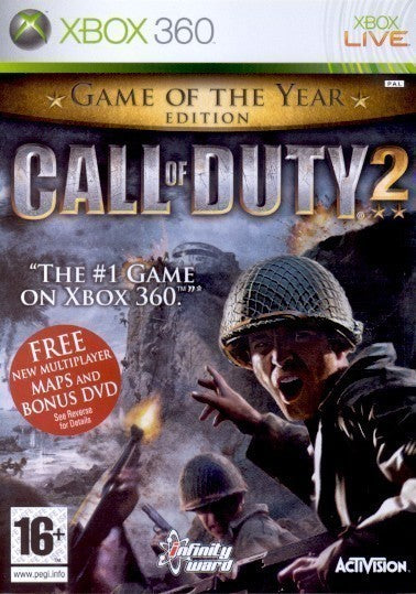 Call of Duty 2 (GB) — Game of the Year Edition