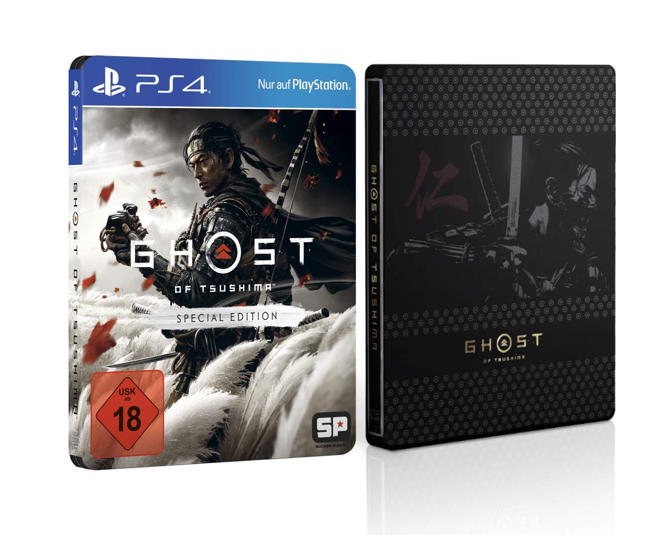 Ghost of Tsushima Special Edition (DE) — Steelbook