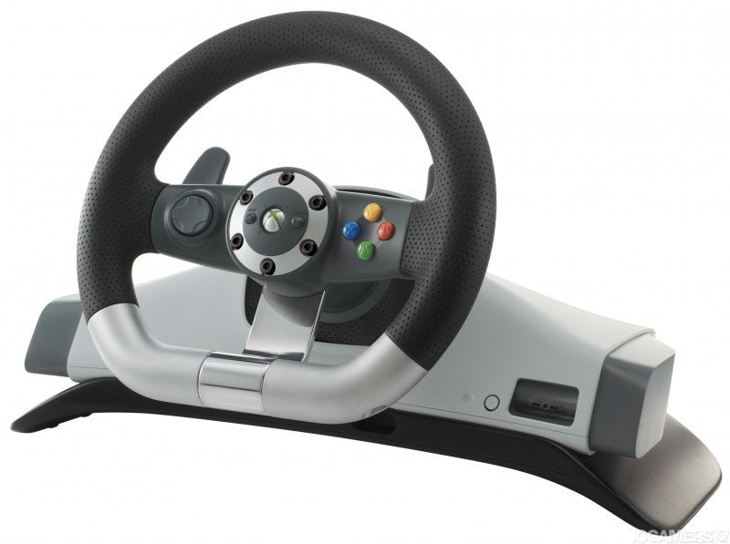 Original Lenkrad / Racing / Steering Wheel mit Pedale & Force Feedback [Microsoft]