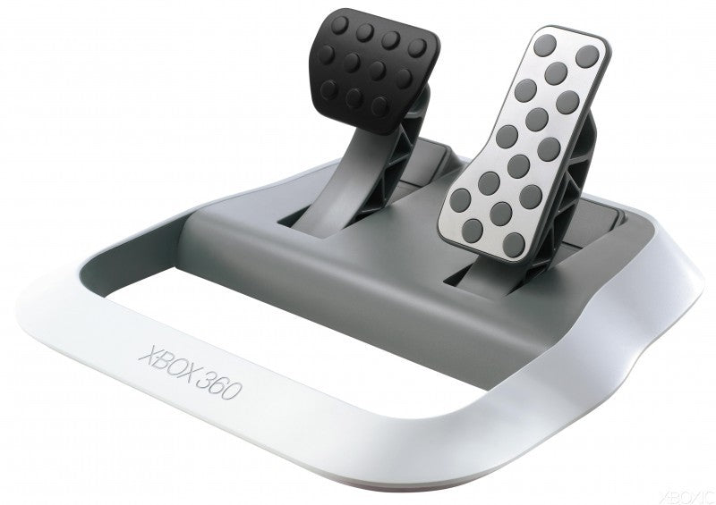 Original Lenkrad / Racing / Steering Wheel mit Pedale & Force Feedback [Microsoft]