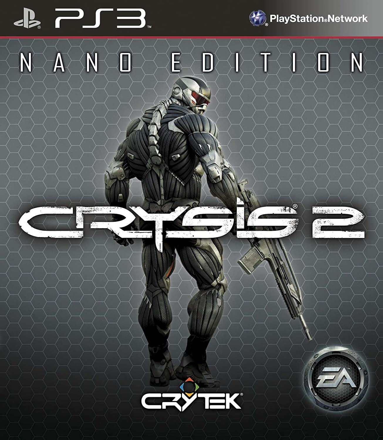 Crysis 2 Nano Edition — Steelbook