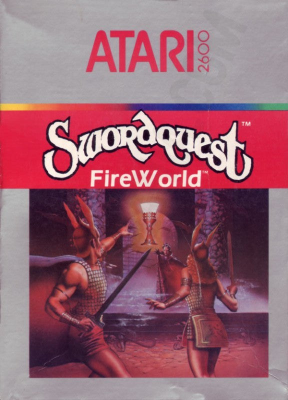 Swordquest: FireWorld
