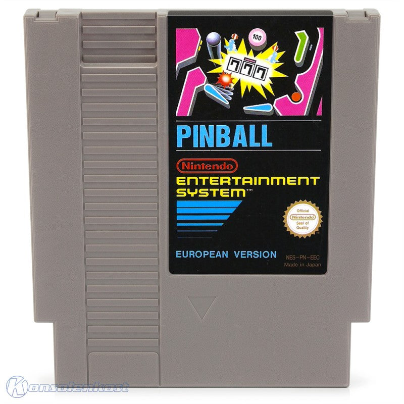 Pinball Pixel-Cover [Classic Serie] (DE)