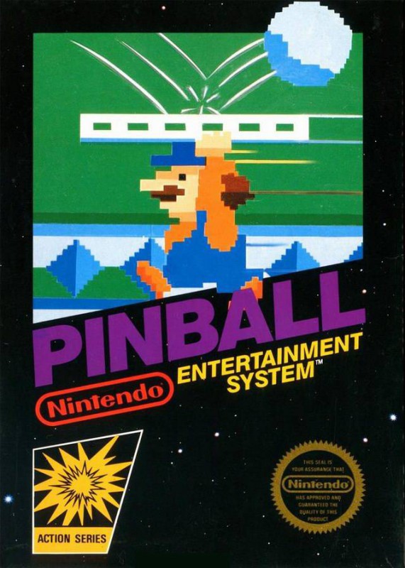 Pinball Pixel-Cover [Classic Serie] (DE)