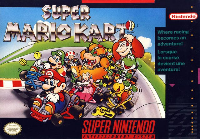 Super Mario Kart (US)