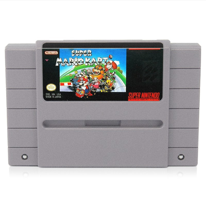 Super Mario Kart (US)