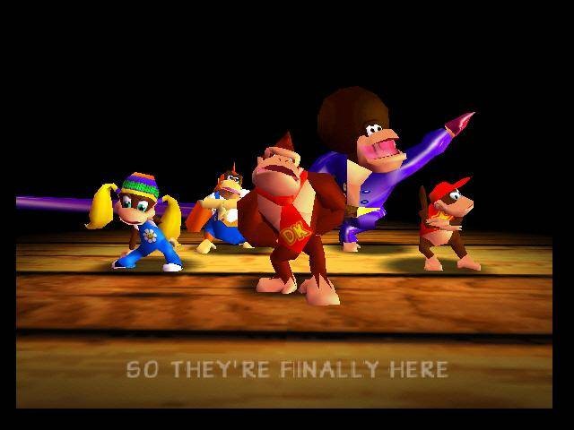 Donkey Kong 64 + Expansion Pak