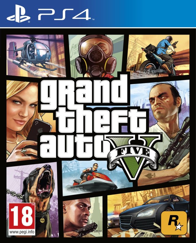 Grand Theft Auto V / GTA 5 (GB)