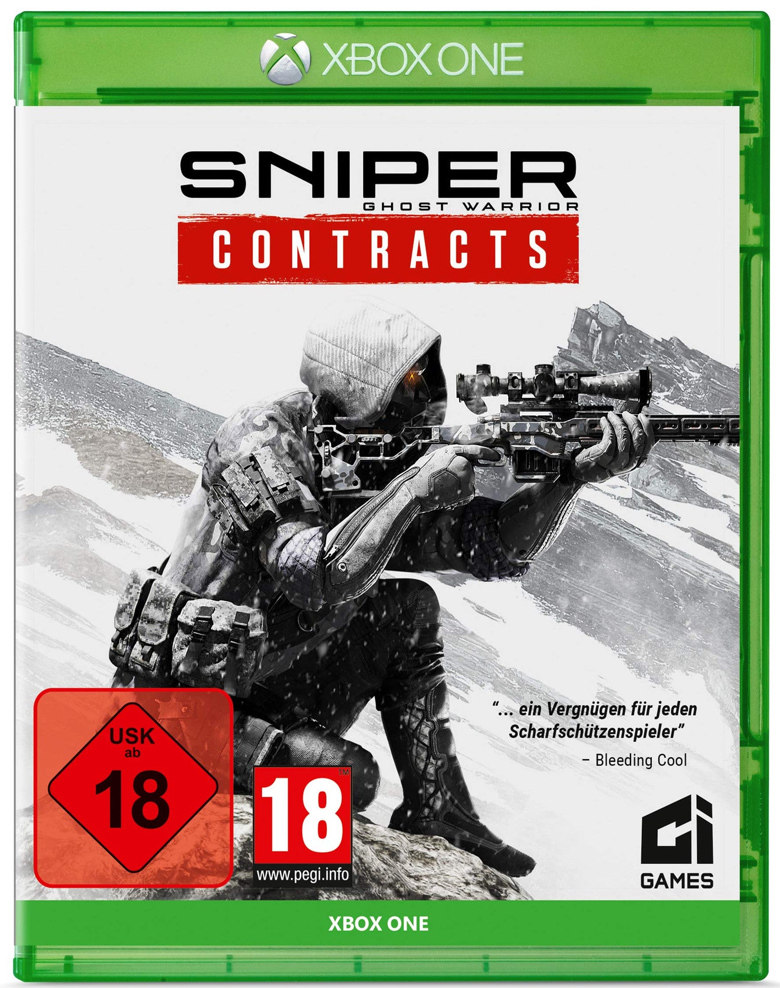 Sniper Ghost Warrior: Contracts (DE)