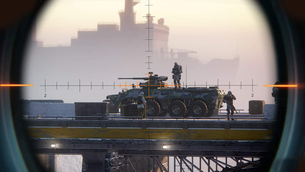 Sniper Ghost Warrior: Contracts (DE)