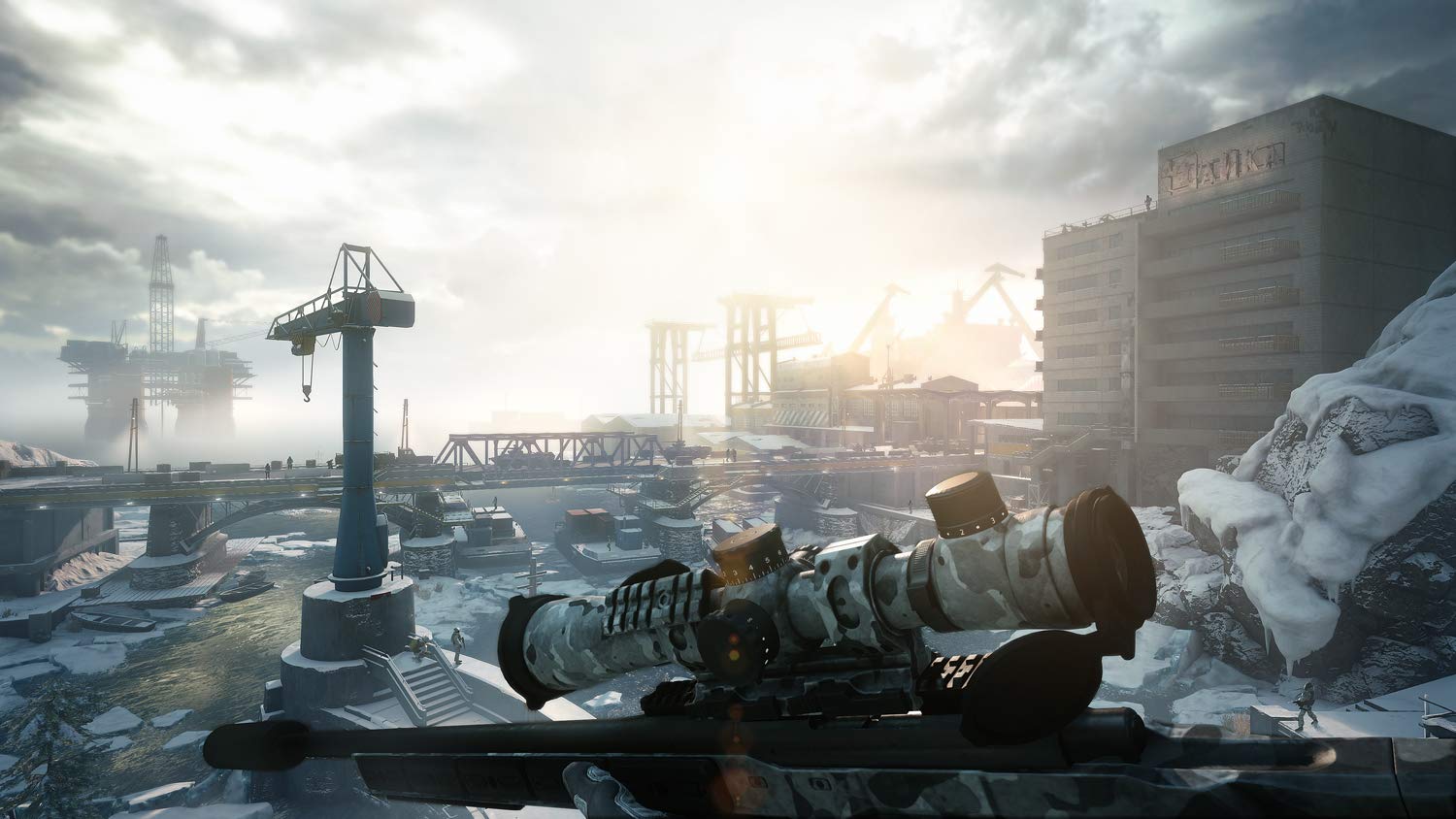 Sniper Ghost Warrior: Contracts (DE)