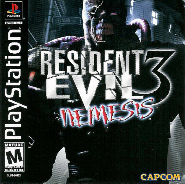 Resident Evil 3: Nemesis (US)