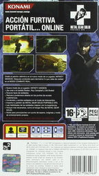 Metal Gear Solid: Portable Ops Plus (ES)