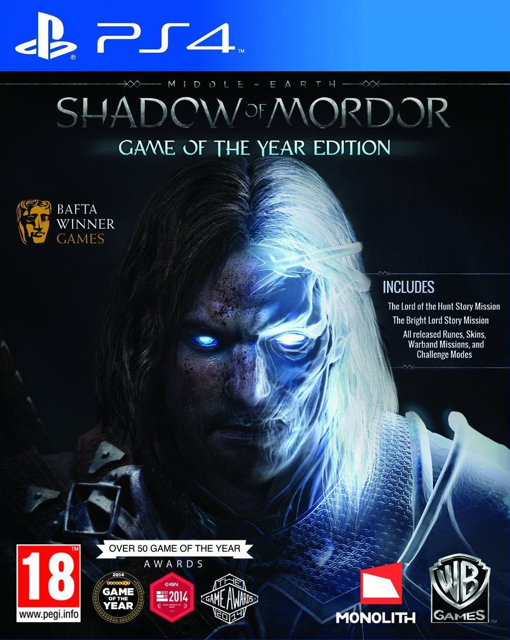 Mittelerde: Mordors Schatten — Game of the Year Edition