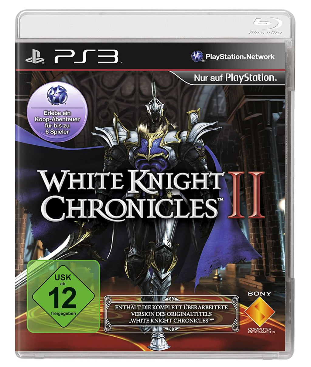 White Knight Chronicles II (DE)