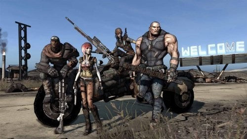 Borderlands (DE)