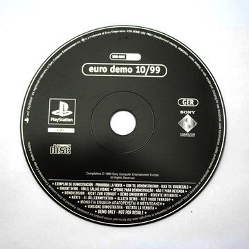 Euro Demo 10/99