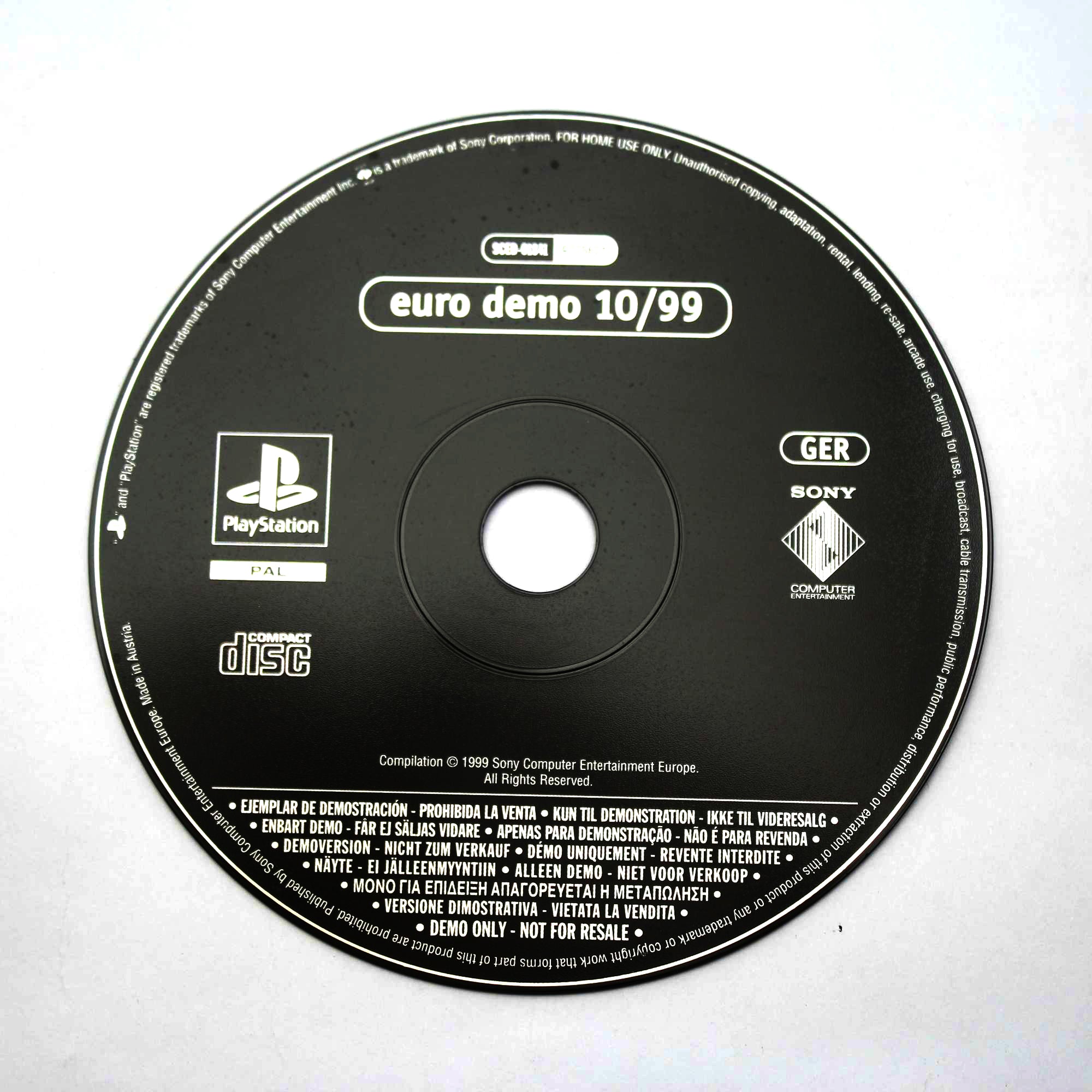 Euro Demo 10/99
