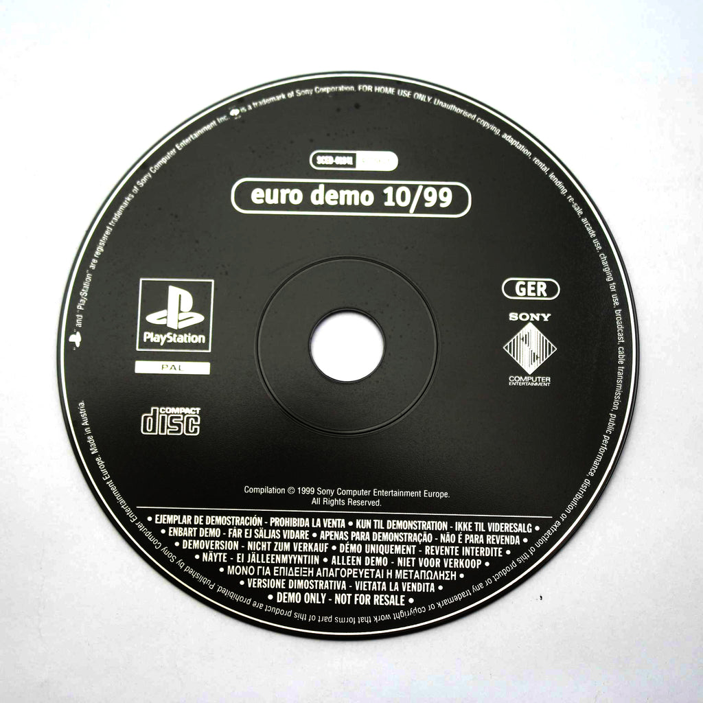 Euro Demo 10/99