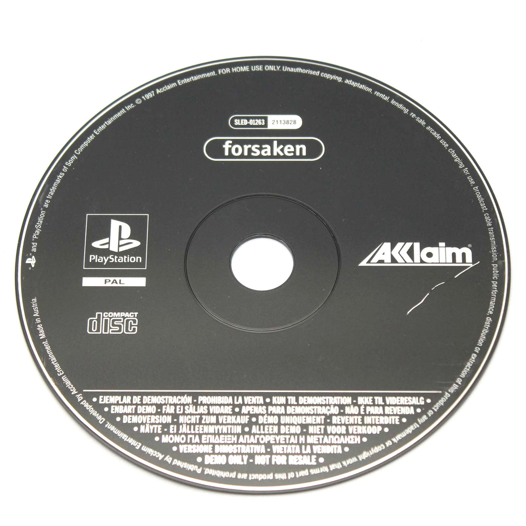 Forsaken Demo Disc