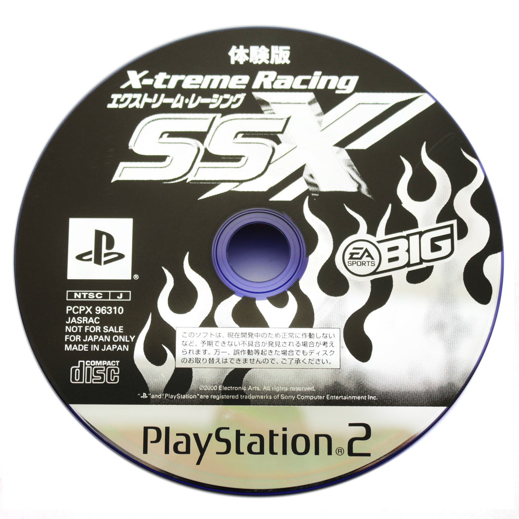 X-treme Racing SSX Demo Disc (JP)
