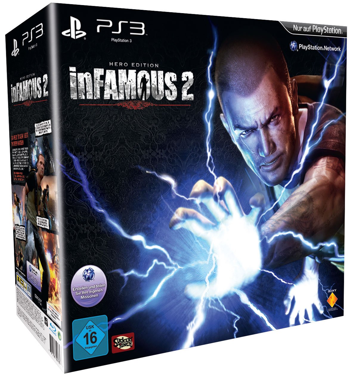 Infamous 2 Hero Edition (DE) — Hero Edition