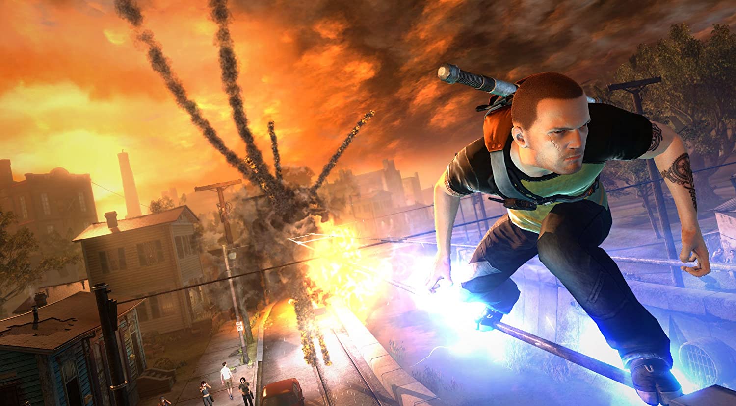 Infamous 2 Hero Edition (DE) — Hero Edition