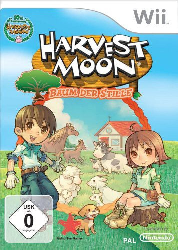 Harvest Moon: Baum der Stille / Tree of Tranquility (DE)