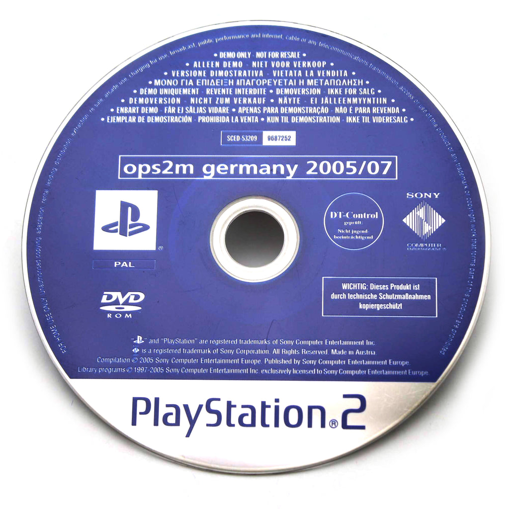 ops2m Germany 2005/07 [Demo]