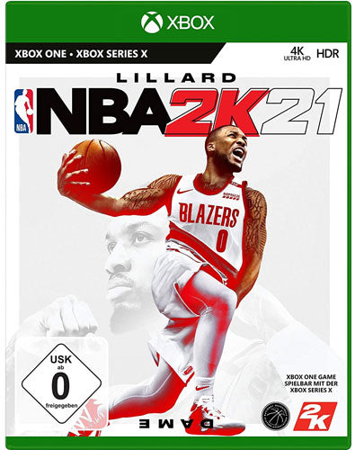 NBA 2k21 (DE)