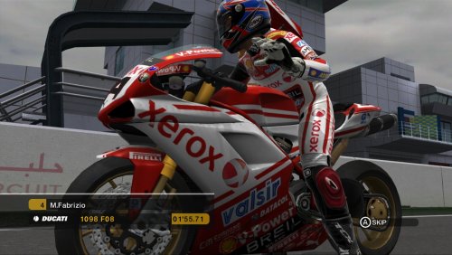 SBK 08: Superbike World Championship (DE)