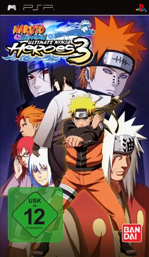 Naruto Shippuden: Ultimate Ninja Heroes 3 (DE)