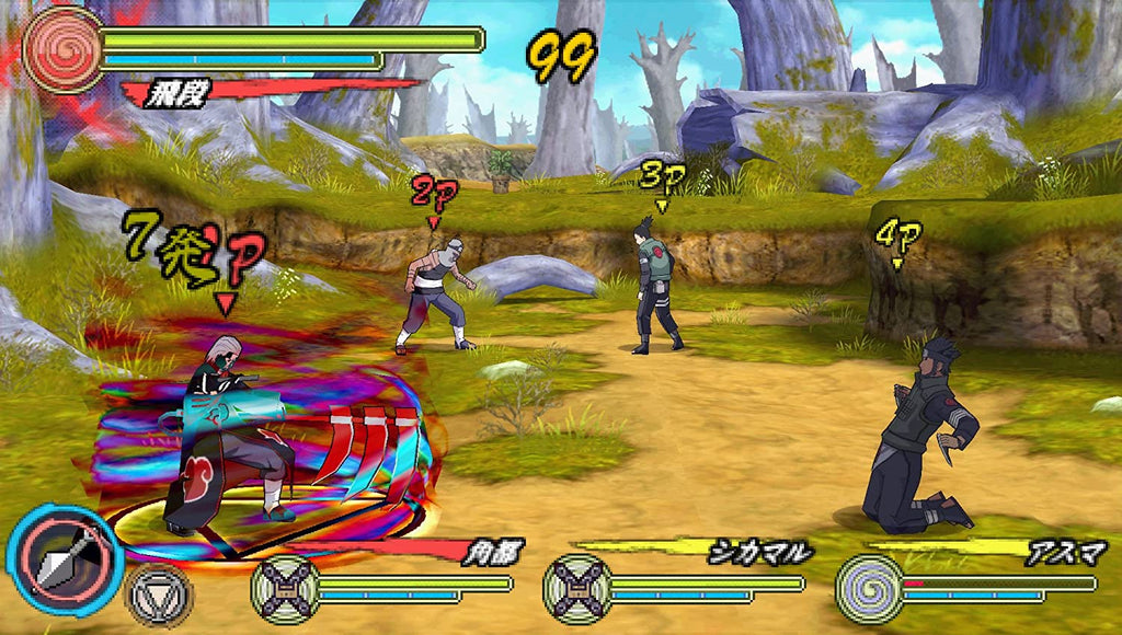 Naruto Shippuden: Ultimate Ninja Heroes 3 (DE)