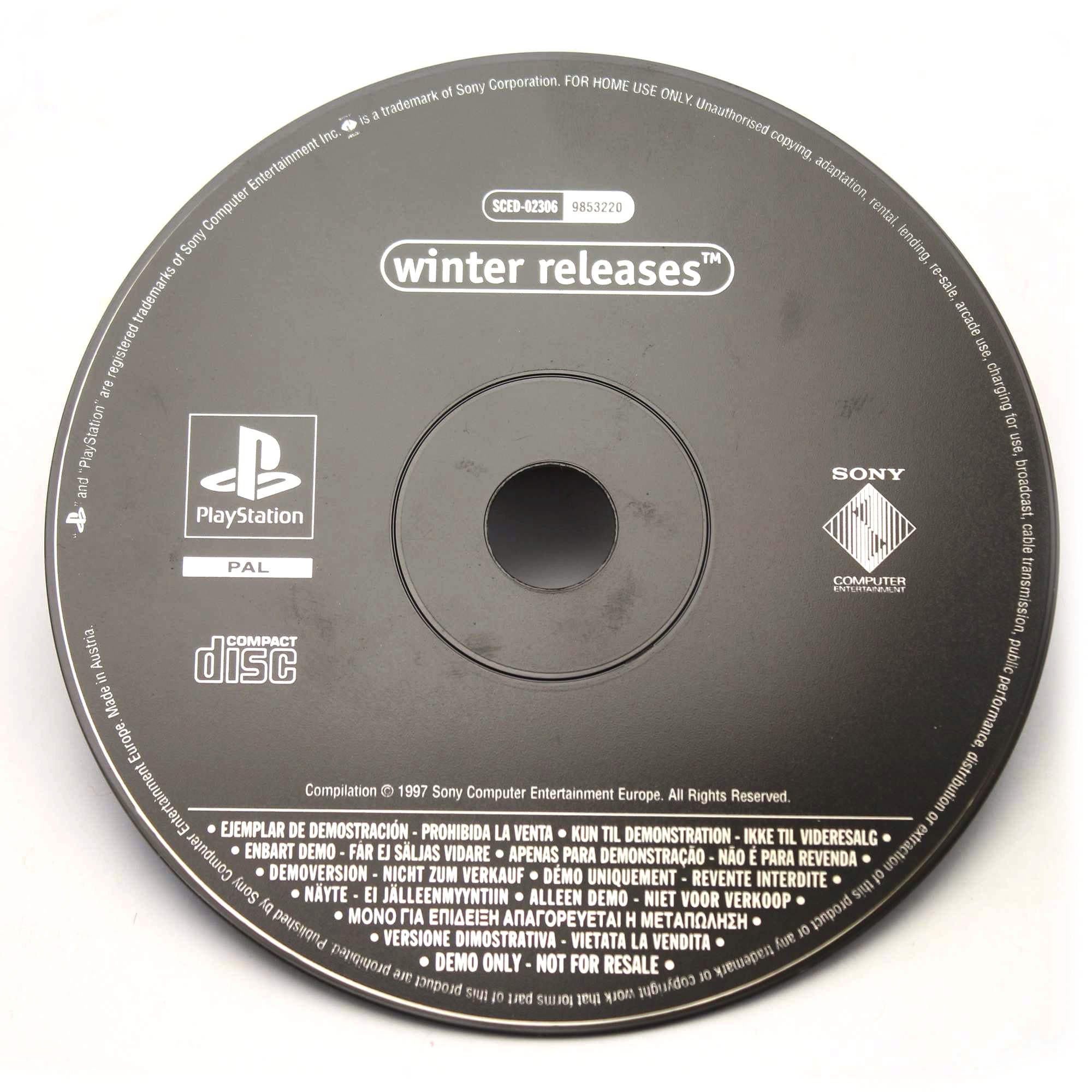 Winter Releases DEMO