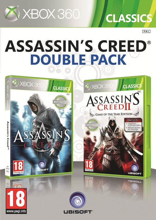 Double Pack: Assassin's Creed + Assassin's Creed II (GB) — Classics