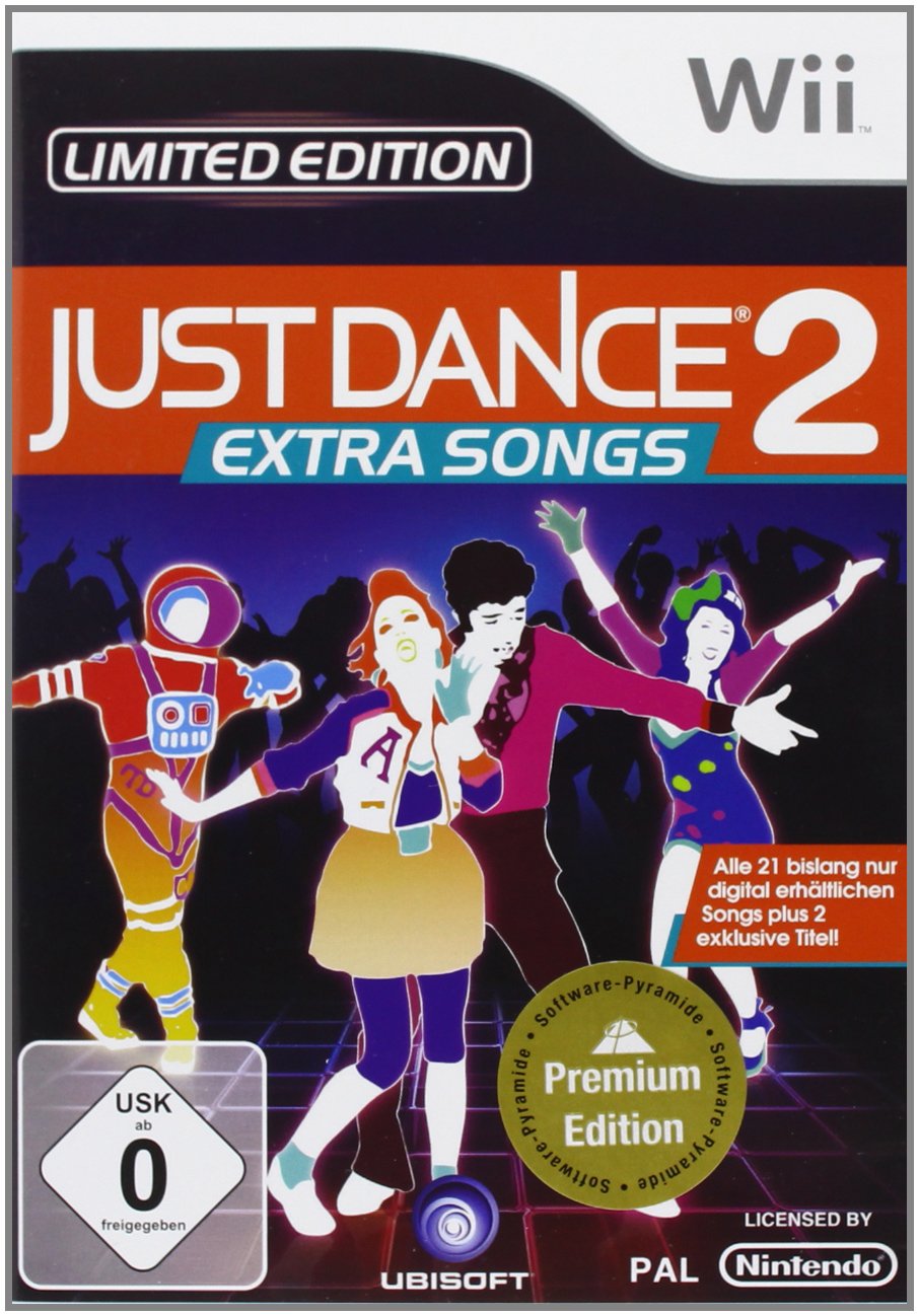 Just Dance 2: Extra Songs (DE)