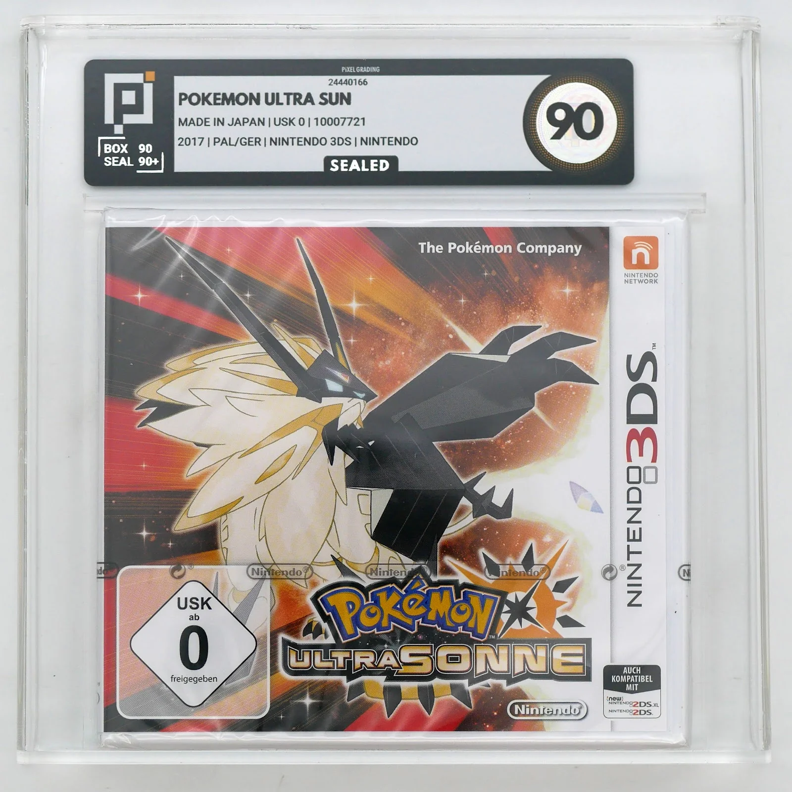 Pokémon: Ultrasonne (DE) · Sammlerstück