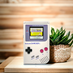 Konsole Classic DMG-01 grau IPS V5 LCD Display Mod