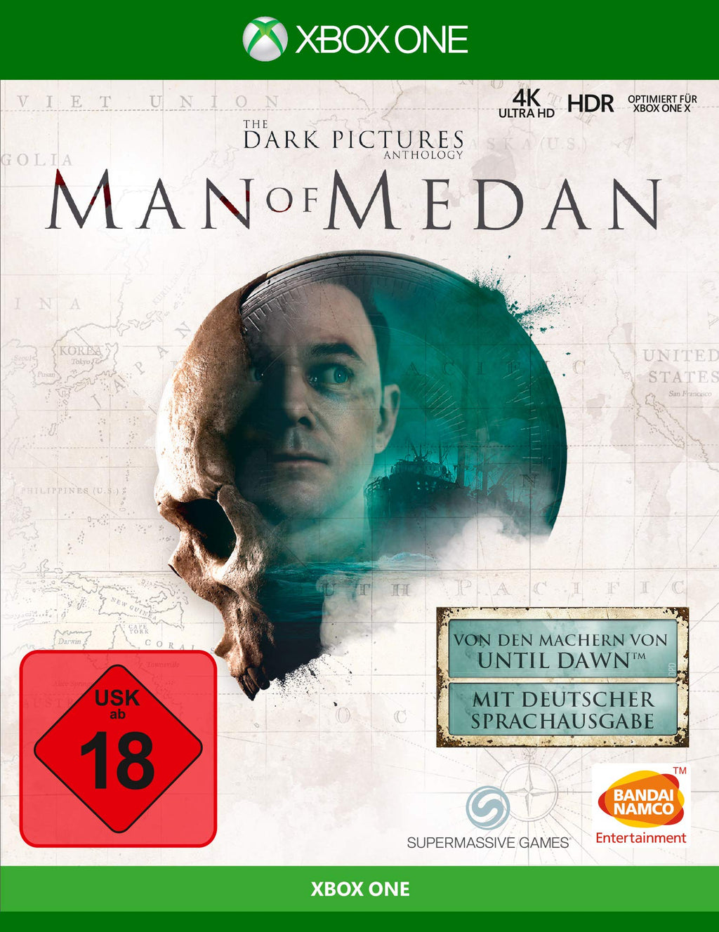 The Dark Pictures: Man of Medan (DE)
