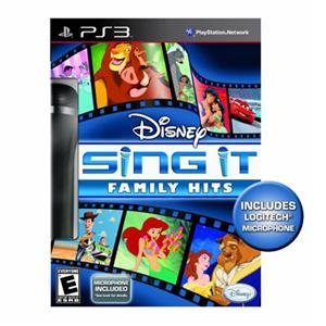 DISNEY Sing It: Family Hits + Microphone (US) — Big Box