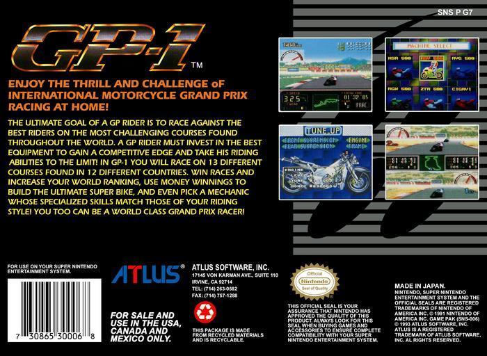 GP-1 (US)