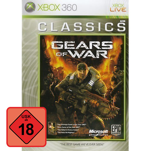 Gears of War 1 (GB) — Classics