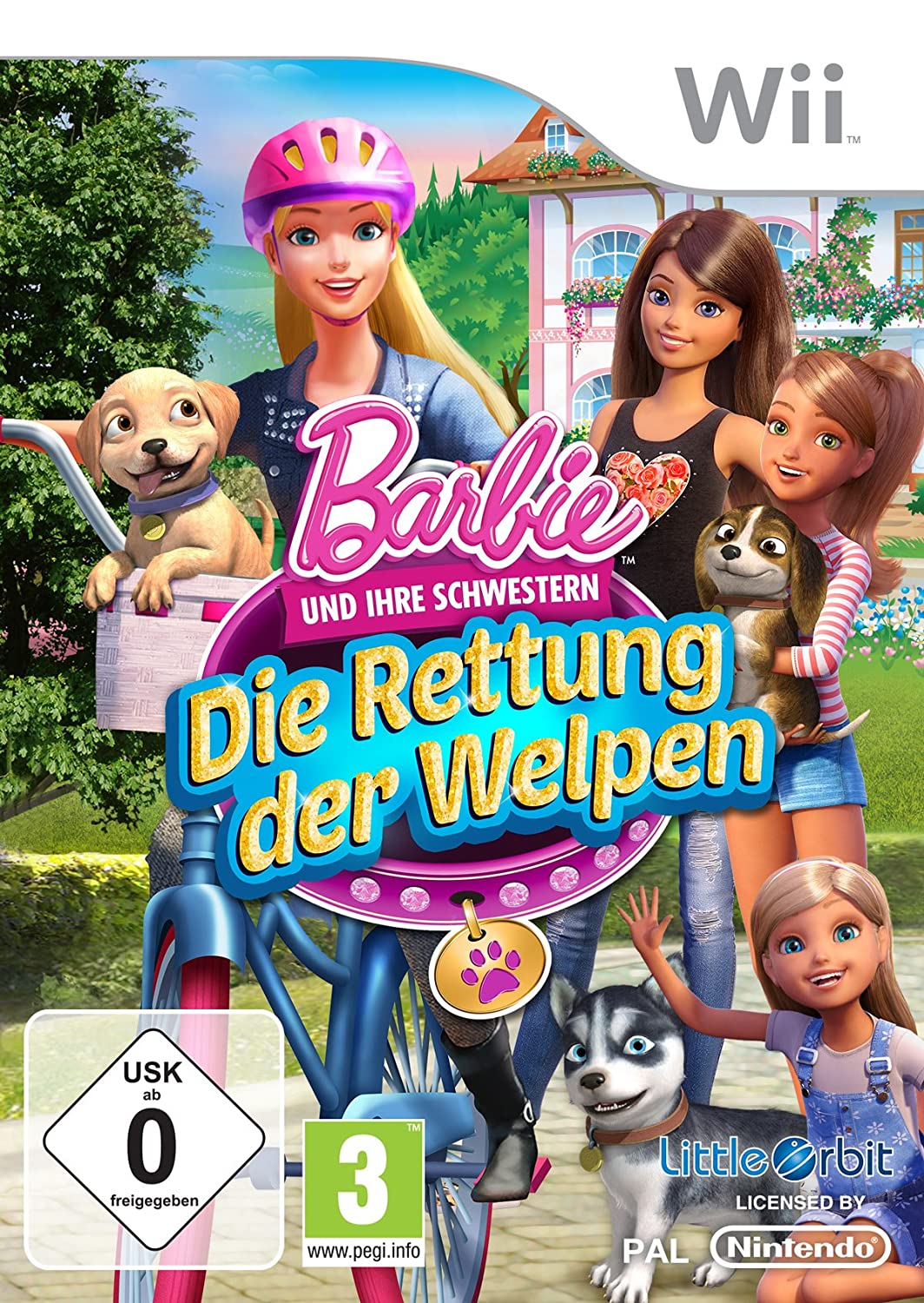 Barbie und ihre Schwestern: Die Rettung der Welpen (DE)