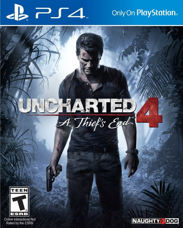 Uncharted 4: A Thief's End (US)