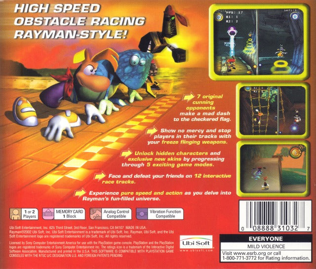Rayman Rush (US)