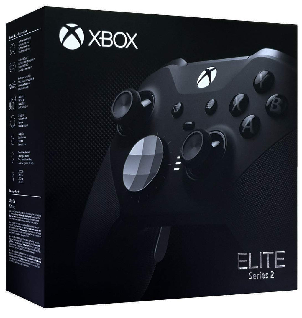 Original Wireless Elite Controller Series 2 schwarz