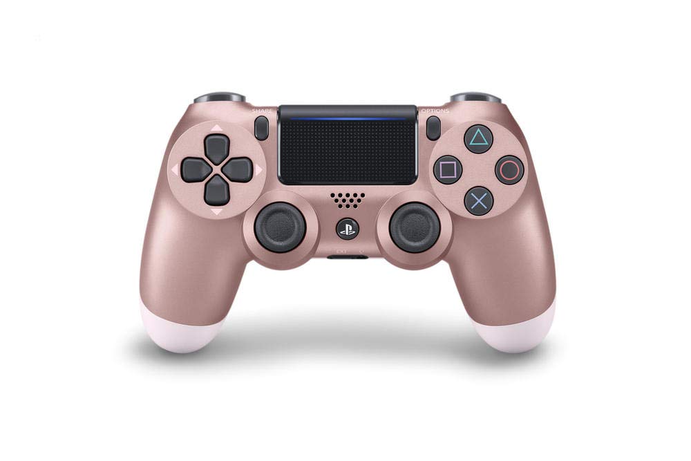 Original Wireless DualShock 4 Controller — Rose Gold-Metallic-Pink-Rosa