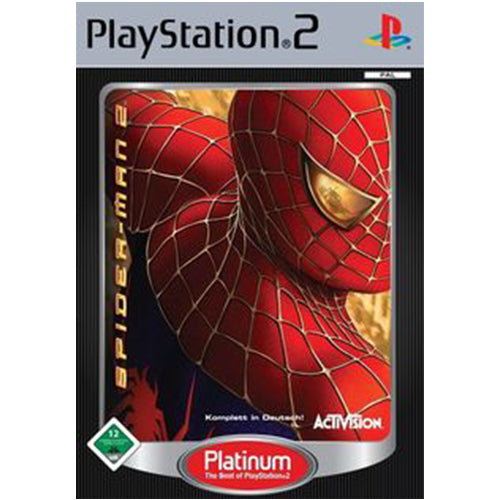 Spider-Man 2 (DE) — Platinum